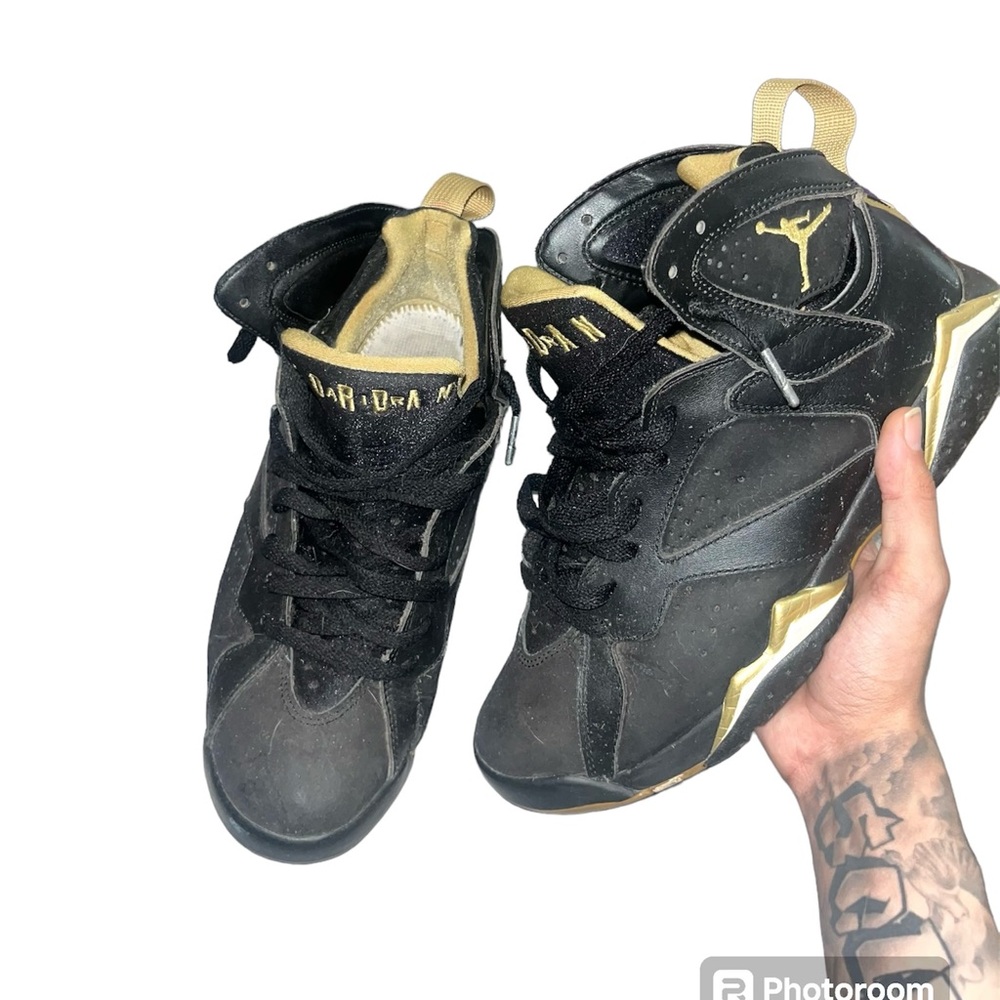 Jordan 7 ‘Golden Moments’